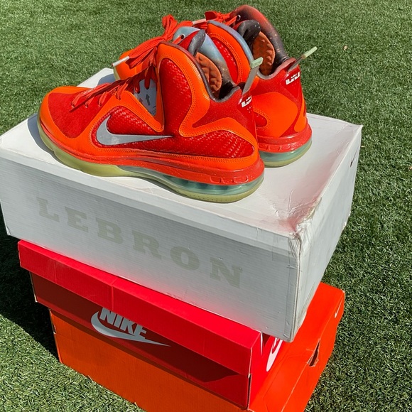 OG Allstar LeBron 9 Big Bangs Galaxy’s Sz 10.5 (2012) - Picture 6 of 16